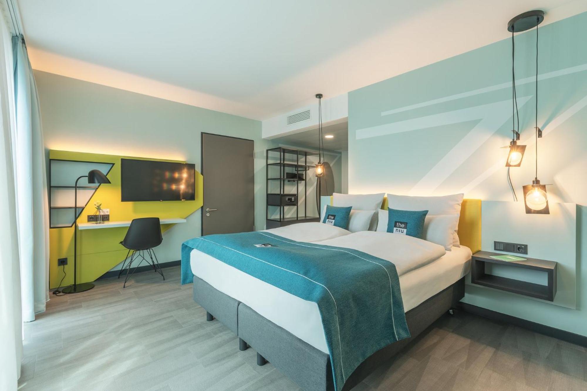 Holiday Inn - The Niu, Seven Dusseldorf Ost By Ihg エクステリア 写真