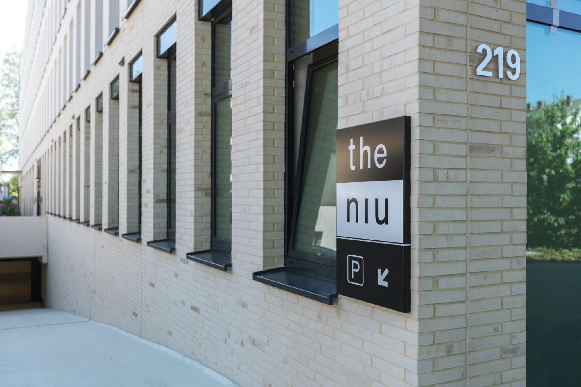 Holiday Inn - The Niu, Seven Dusseldorf Ost By Ihg エクステリア 写真