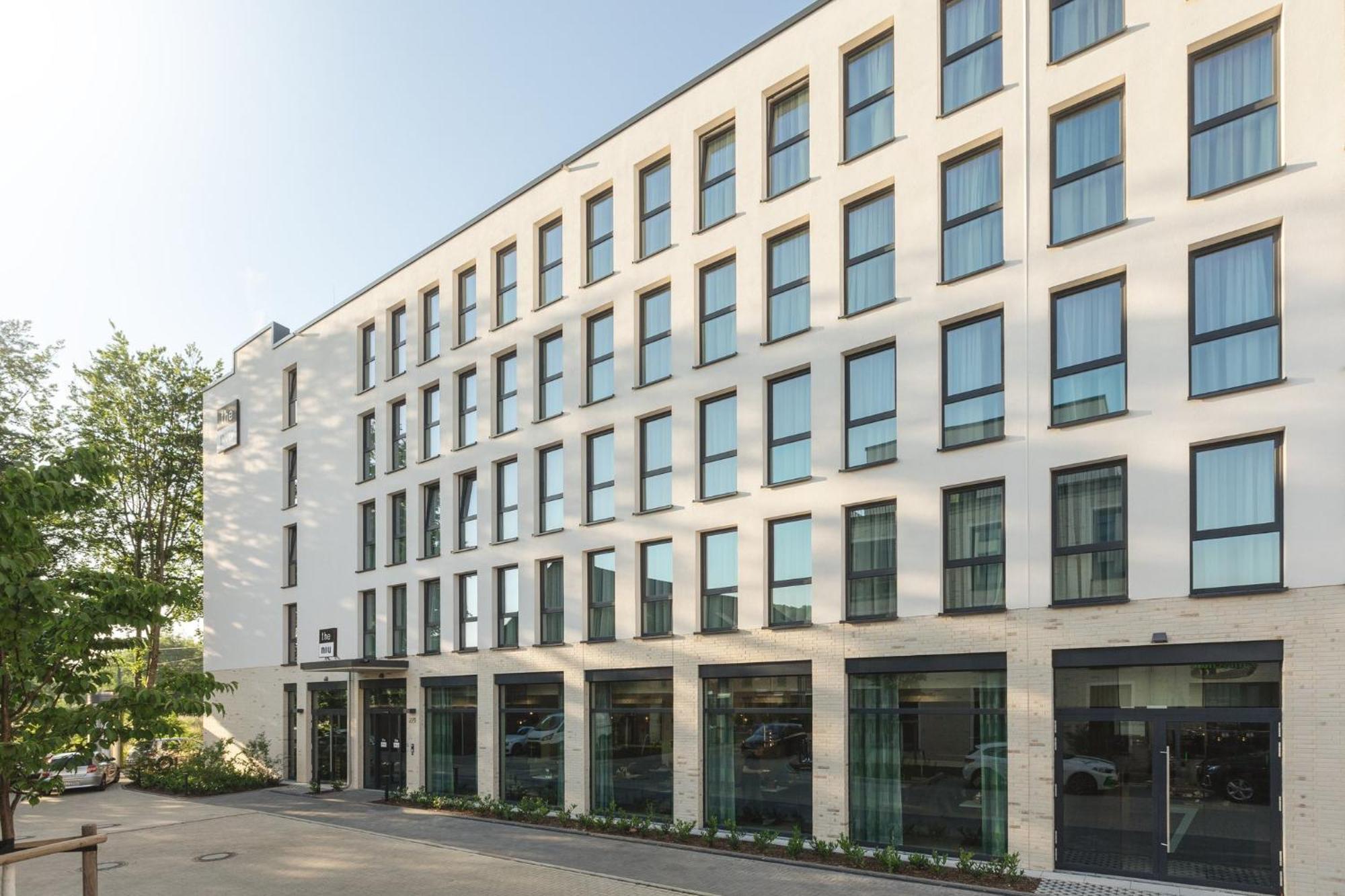 Holiday Inn - The Niu, Seven Dusseldorf Ost By Ihg エクステリア 写真