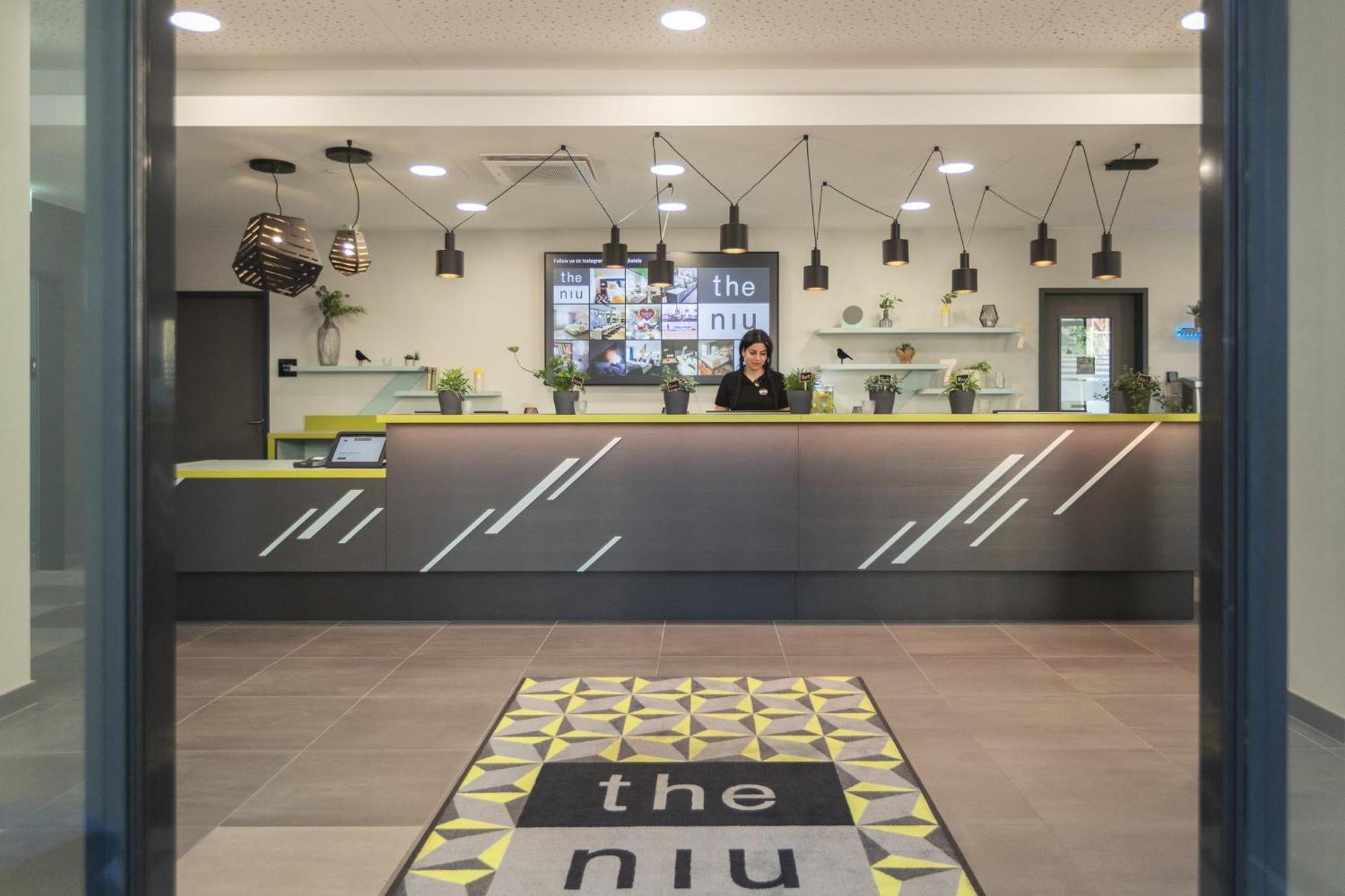 Holiday Inn - The Niu, Seven Dusseldorf Ost By Ihg エクステリア 写真