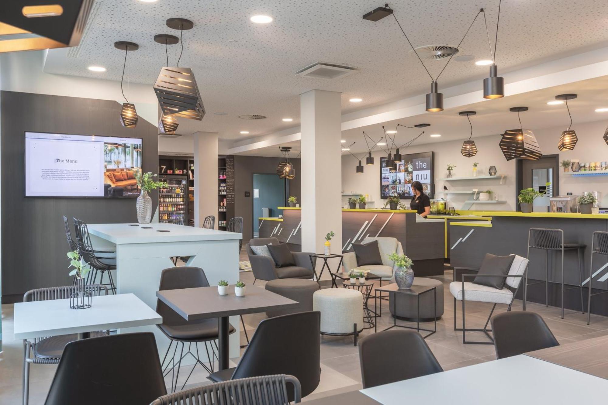 Holiday Inn - The Niu, Seven Dusseldorf Ost By Ihg エクステリア 写真